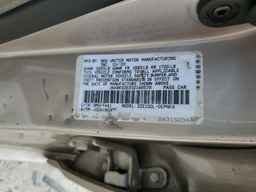 2003 TOYOTA COROLLA