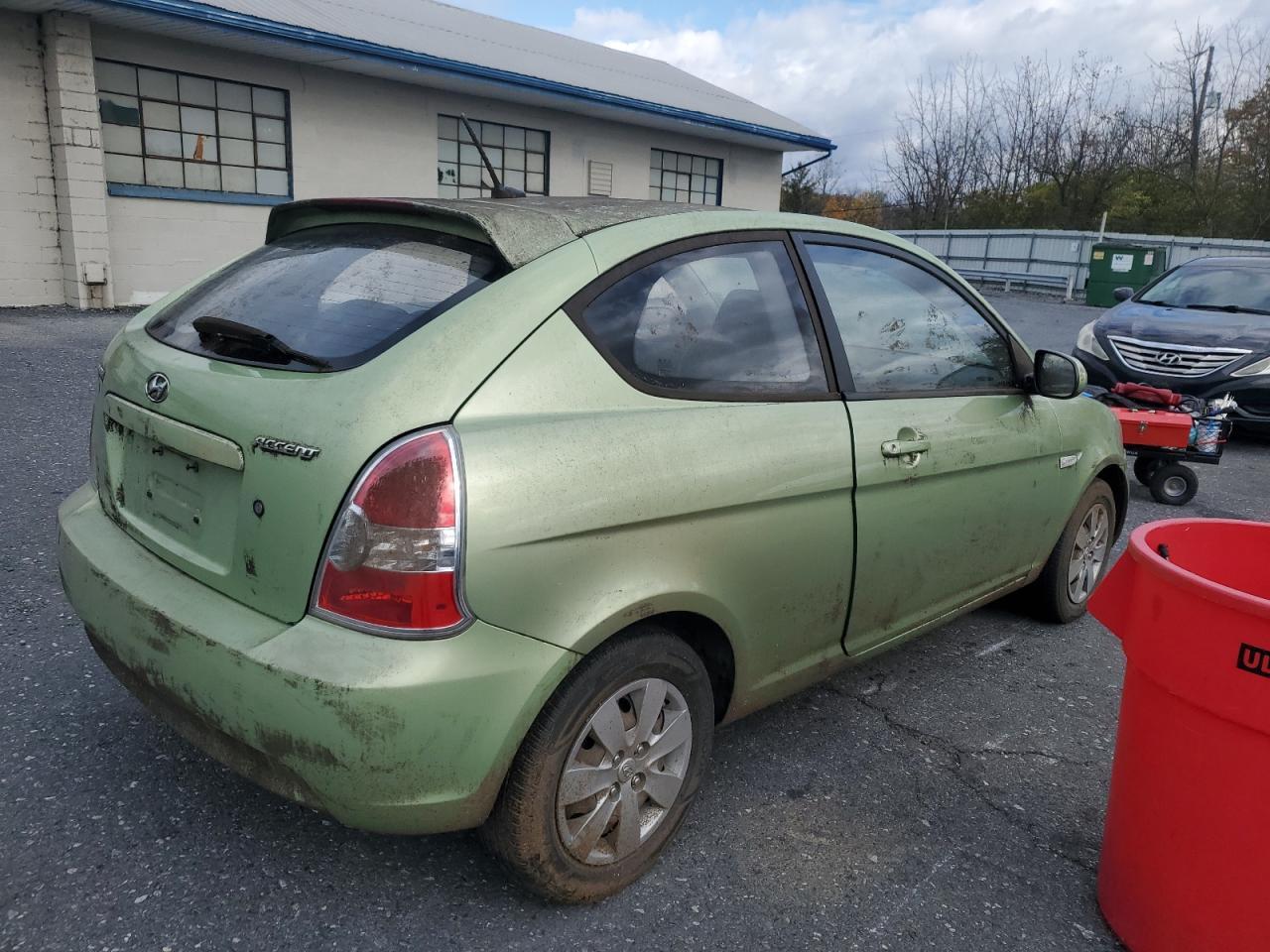 2010 HYUNDAI ACCENT