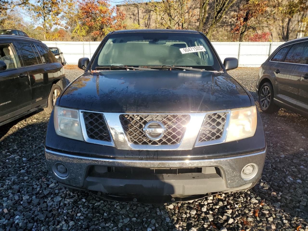 2008 NISSAN Frontier