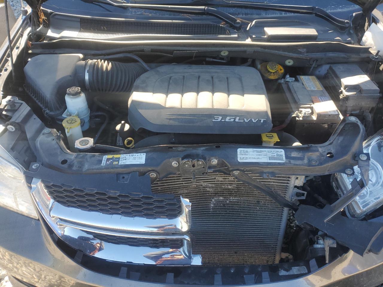 2017 DODGE GRAND CARAVAN