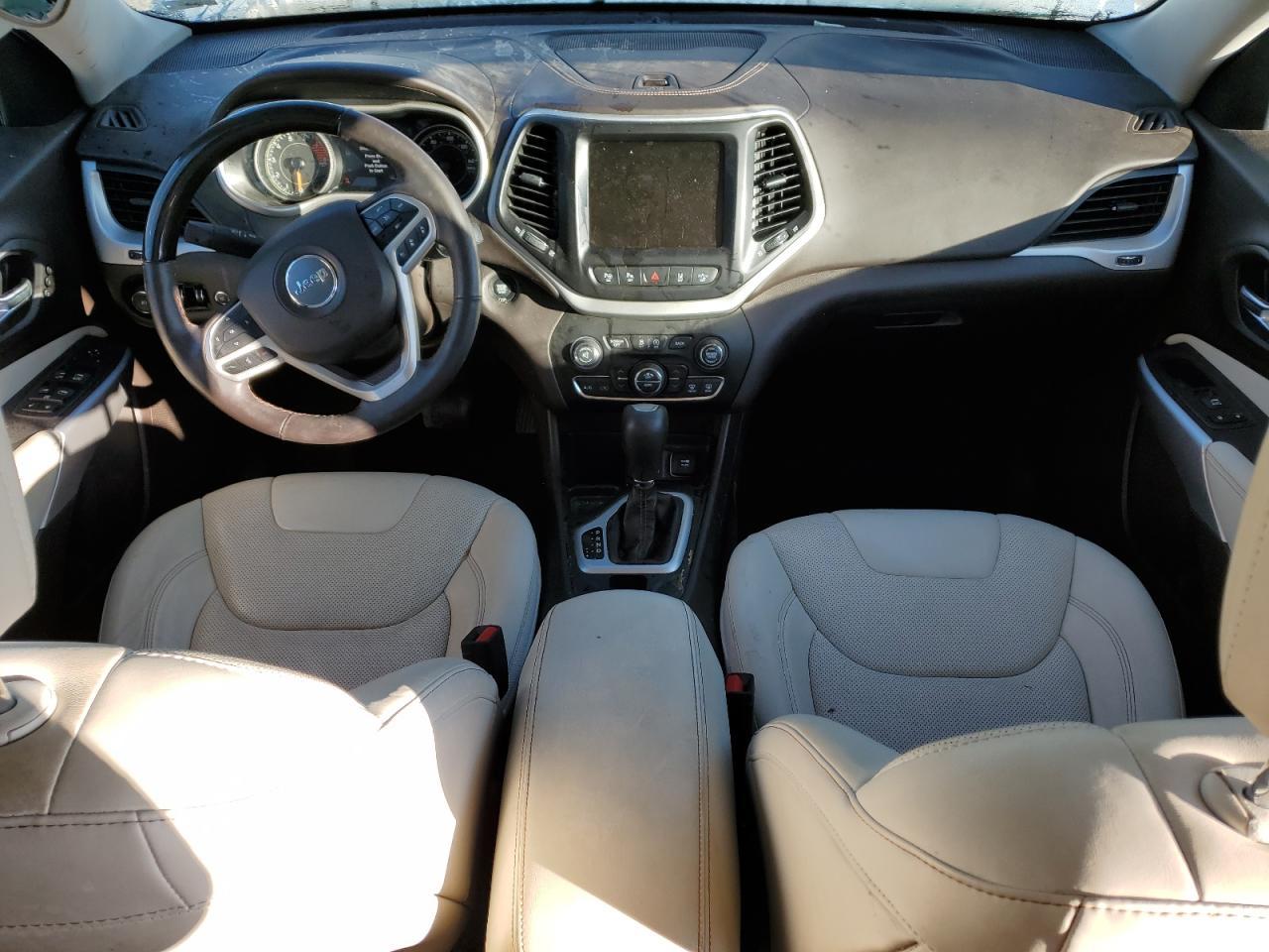 2017 JEEP CHEROKEE