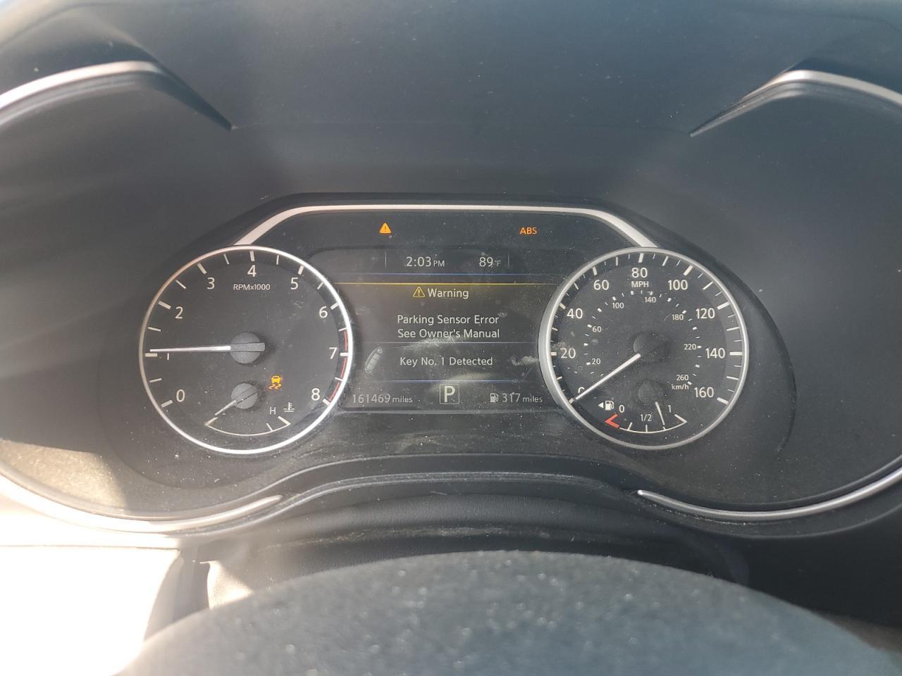2016 NISSAN Maxima