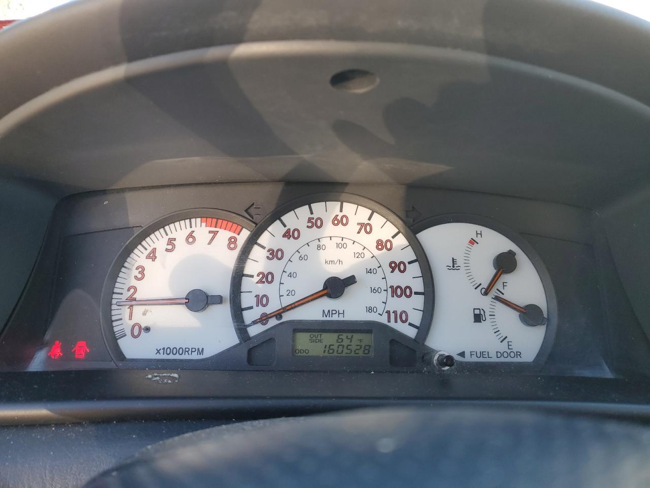 2003 TOYOTA COROLLA