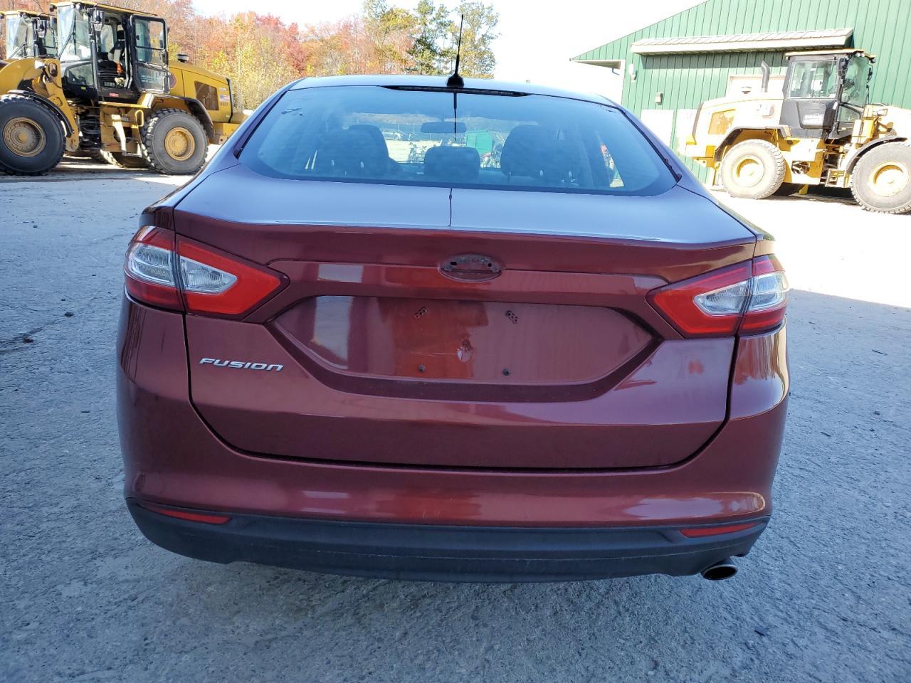 2014 FORD FUSION