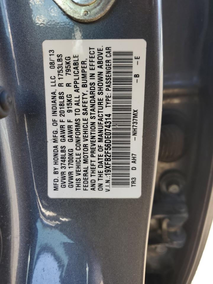 2013 HONDA CIVIC