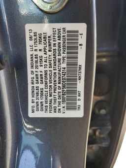 2013 HONDA CIVIC