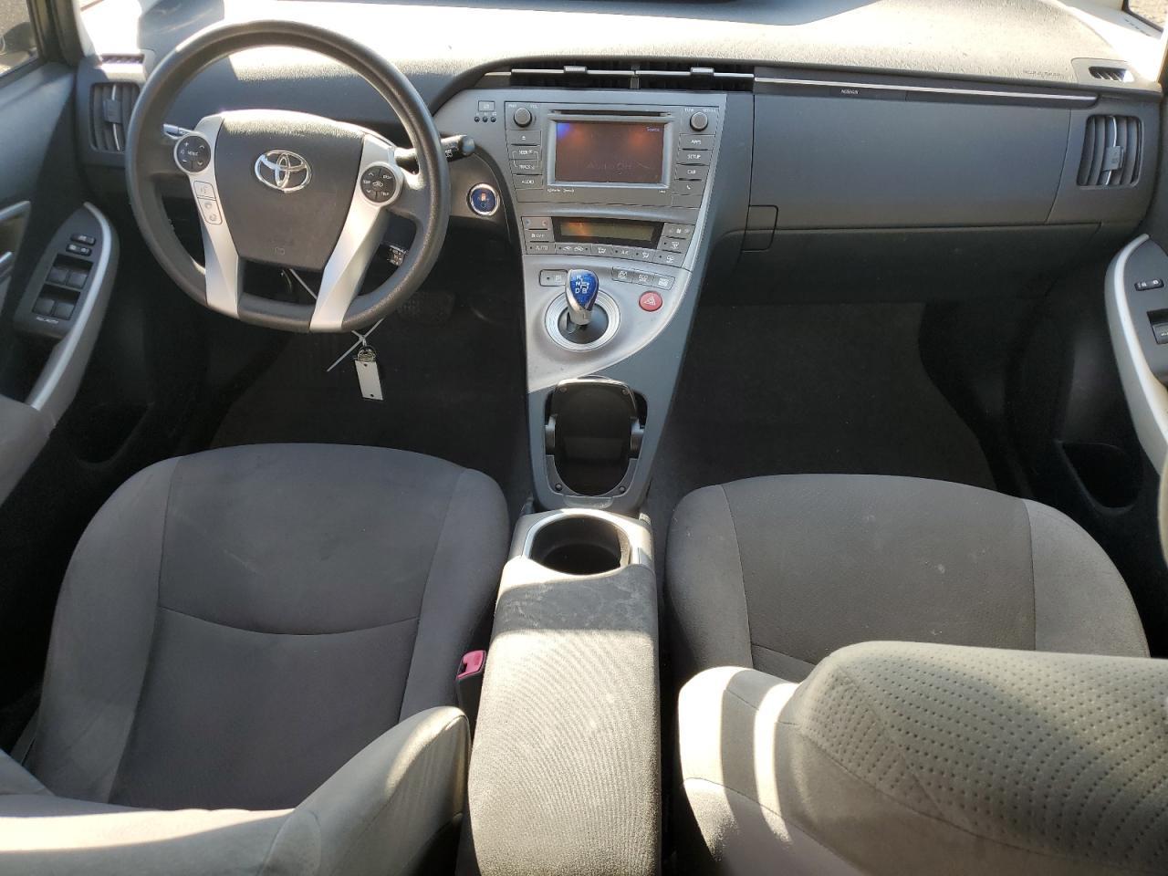 2012 TOYOTA PRIUS