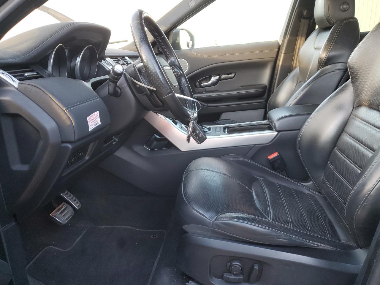 2016 LAND ROVER RANGE ROVER EVOQUE