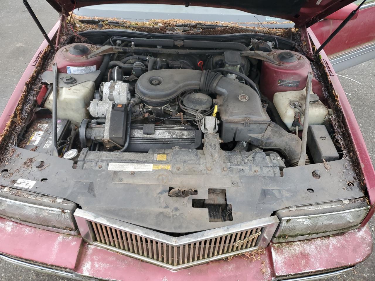 1989 CADILLAC Eldorado