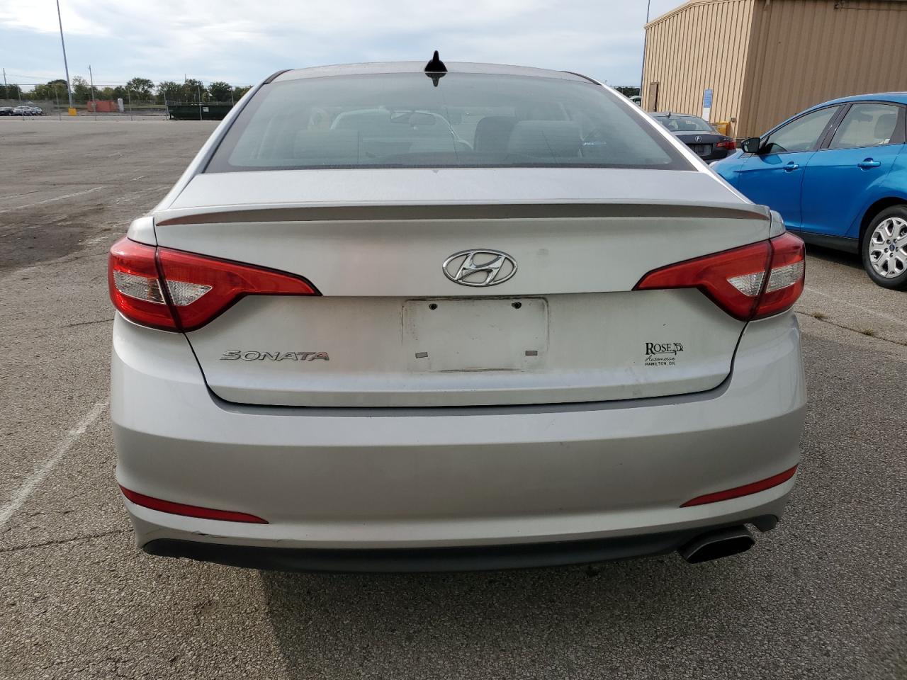 2017 HYUNDAI SONATA