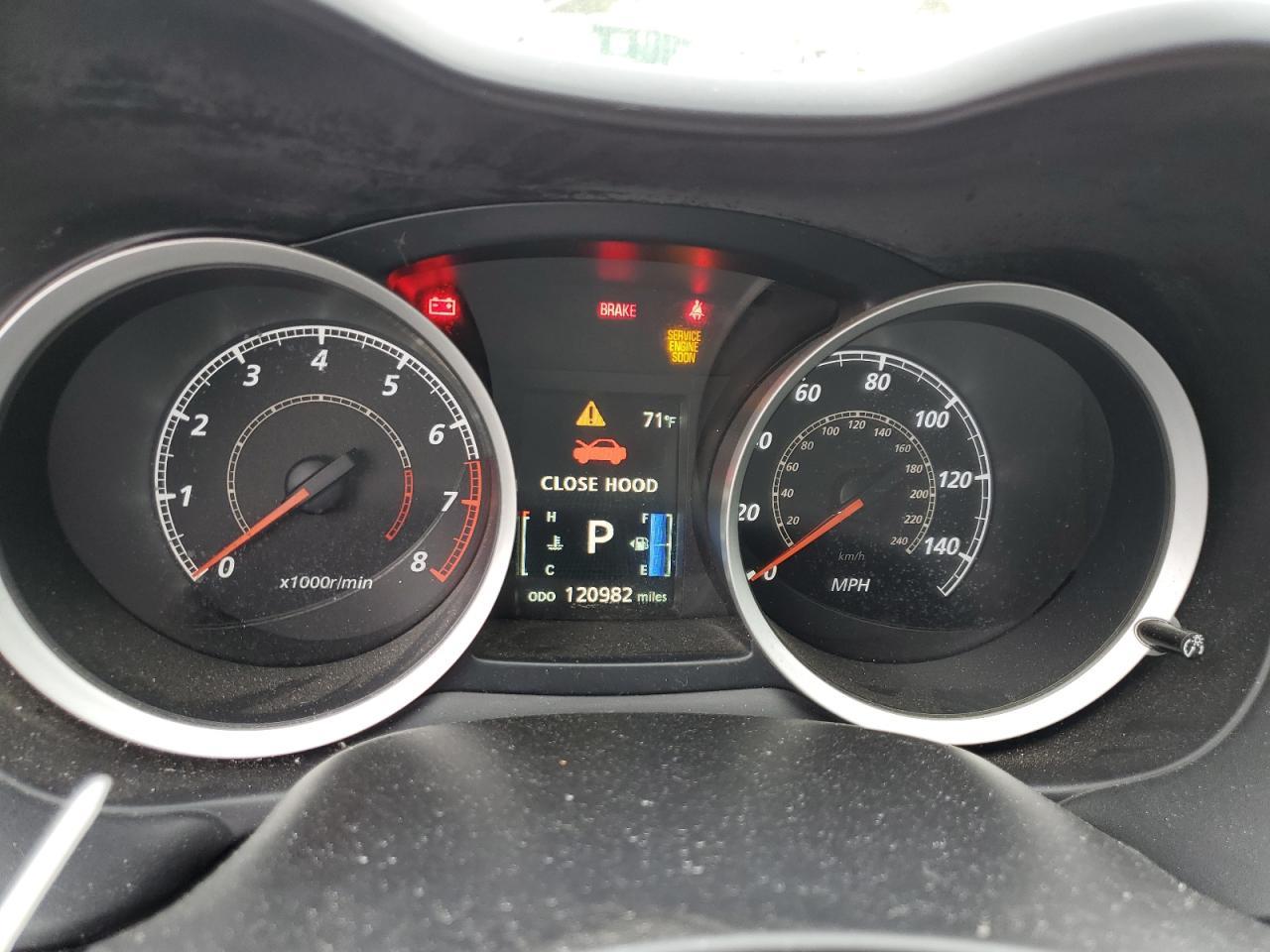 2015 MITSUBISHI LANCER