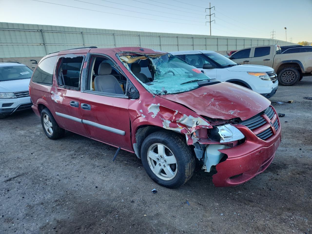 2007 DODGE GRAND CARAVAN