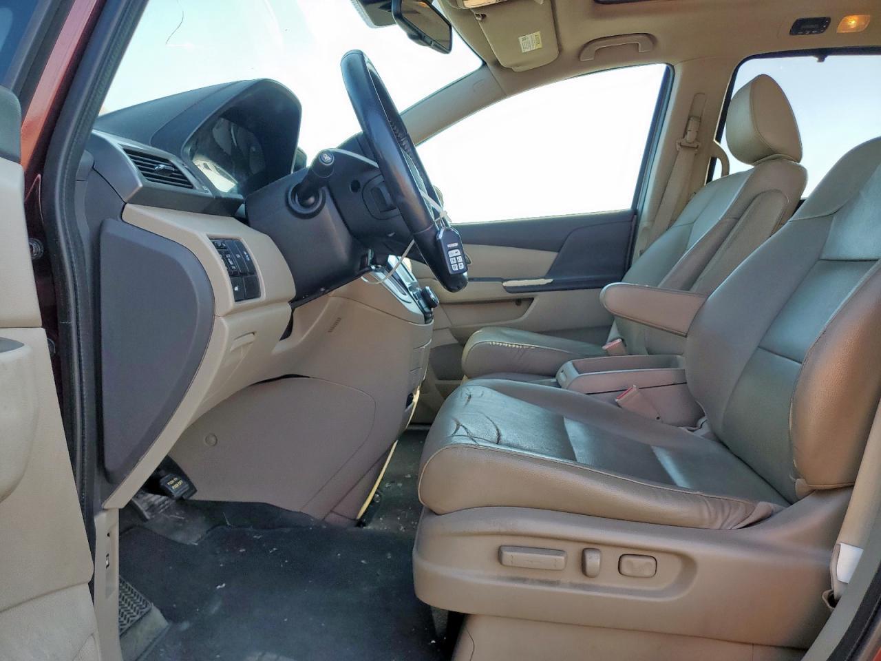 2016 HONDA ODYSSEY