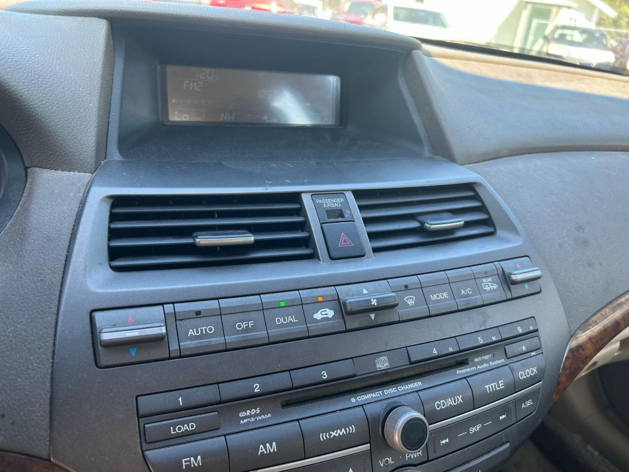 2008 HONDA ACCORD