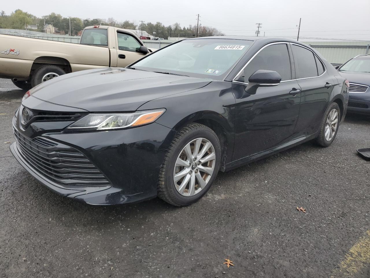 2018 TOYOTA CAMRY