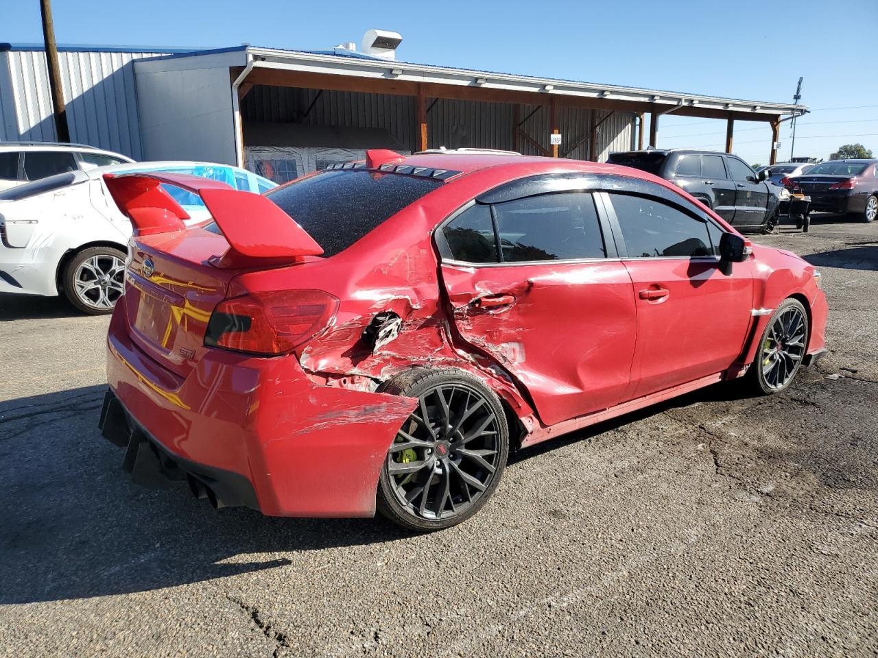 2018 SUBARU WRX