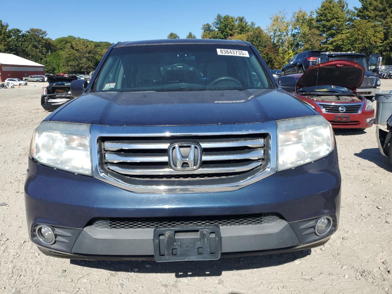 2012 HONDA PILOT