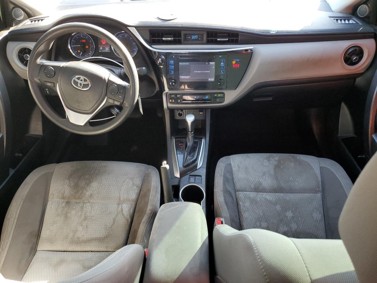 2018 TOYOTA COROLLA