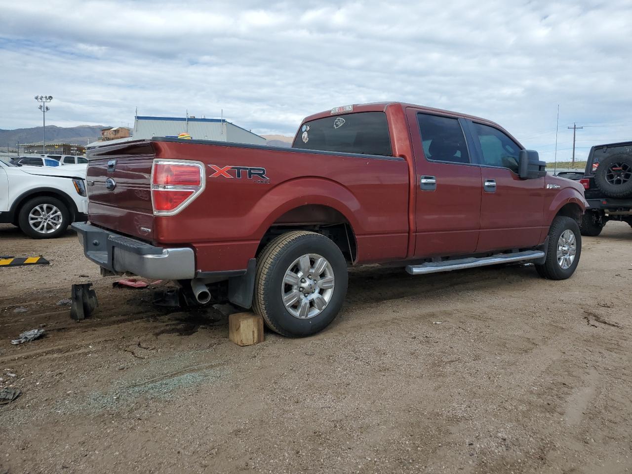 2014 FORD F-150