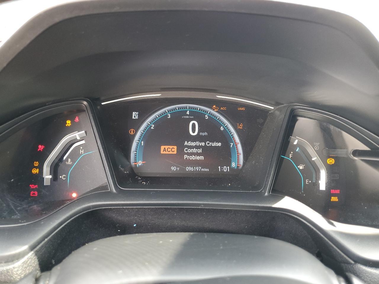 2019 HONDA CIVIC
