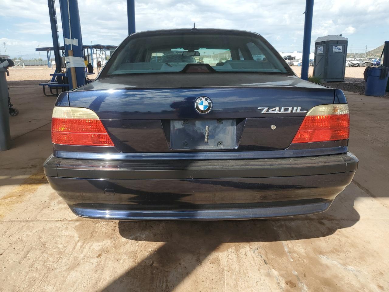 2001 BMW 7 series