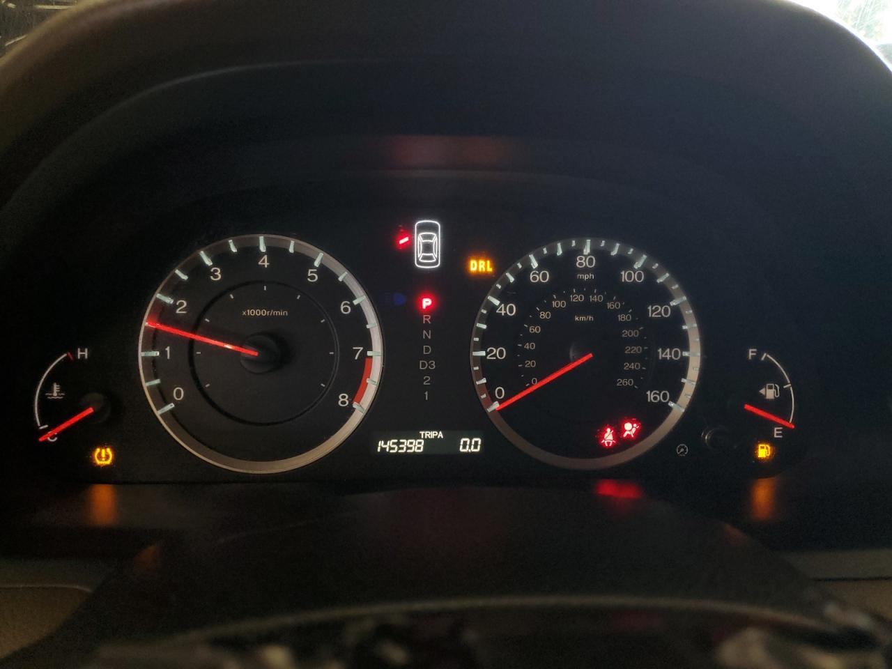 2010 HONDA ACCORD