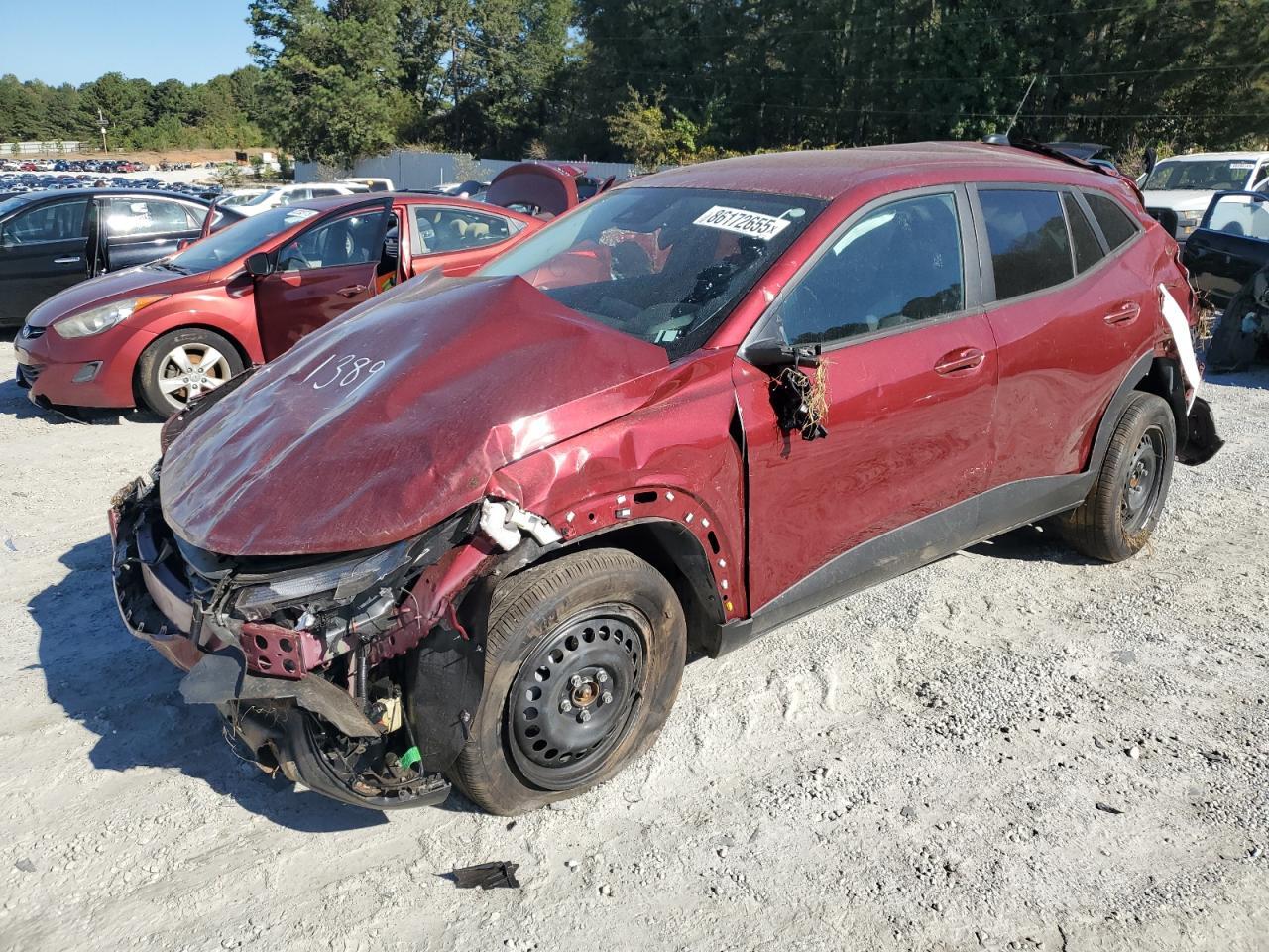 2025 CHEVROLET TRAX