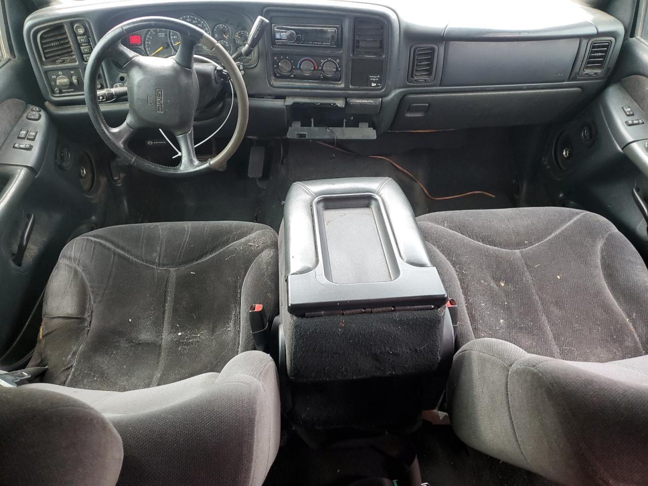 2001 GMC Sierra