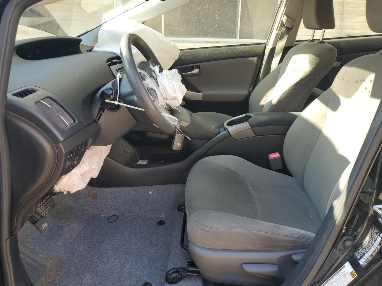 2012 TOYOTA PRIUS