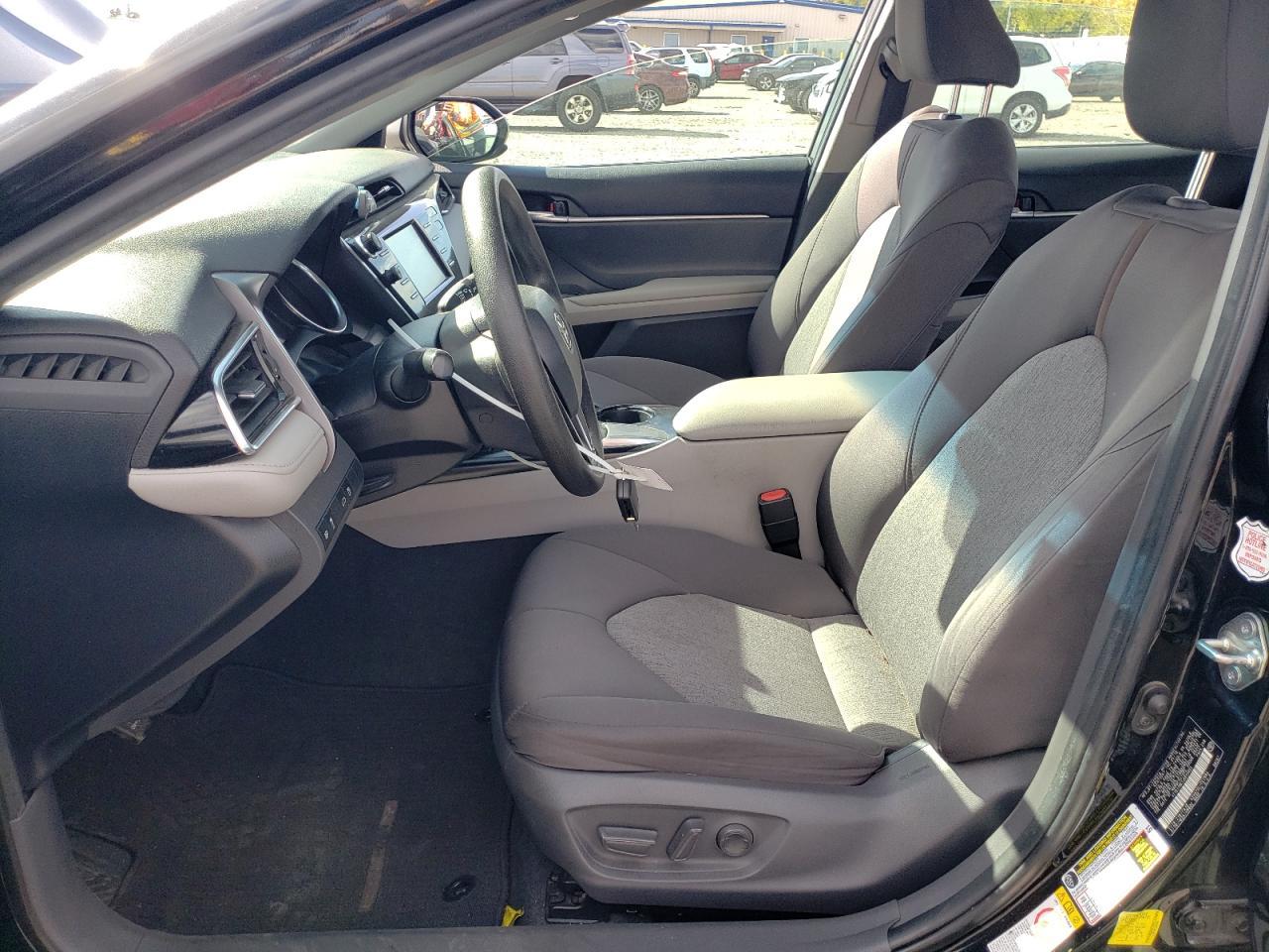 2018 TOYOTA CAMRY