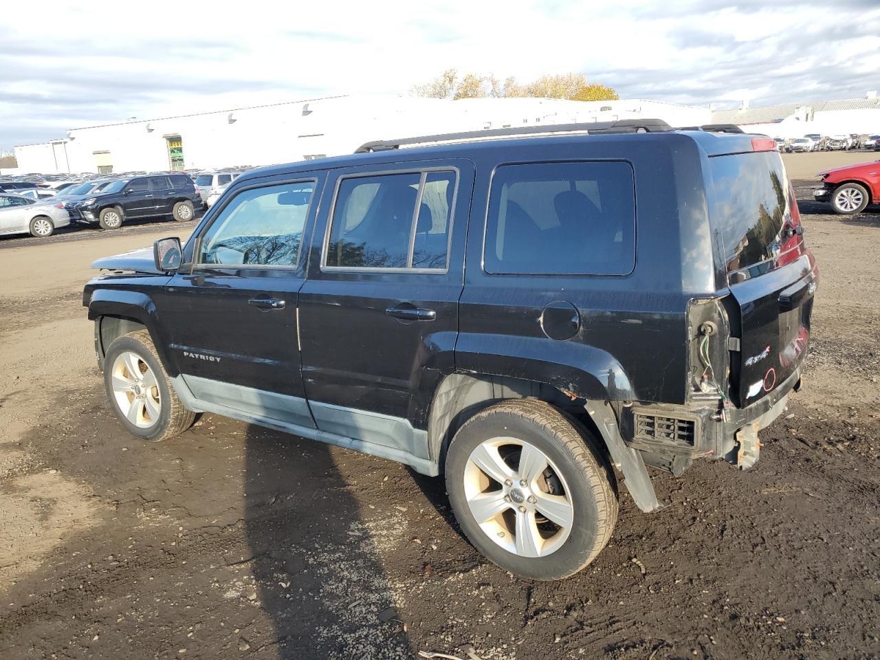 2012 JEEP PATRIOT