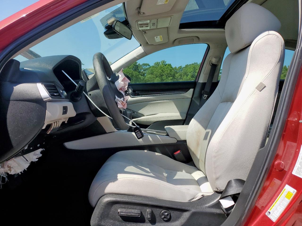 2018 HONDA ACCORD