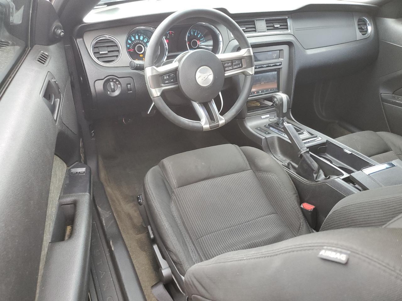 2014 FORD MUSTANG