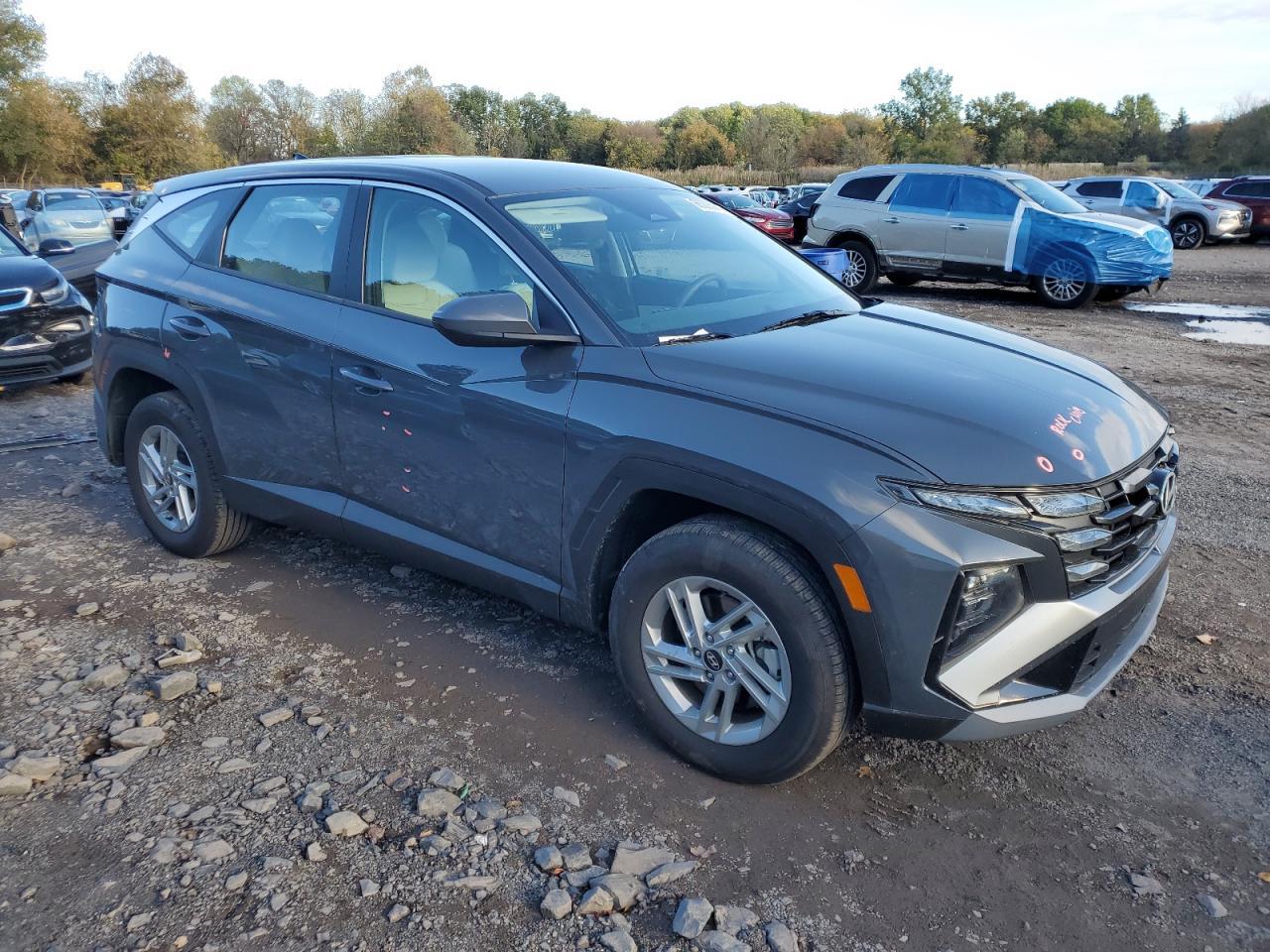 2025 HYUNDAI TUCSON