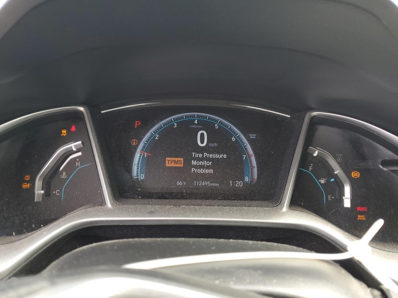 2018 HONDA CIVIC