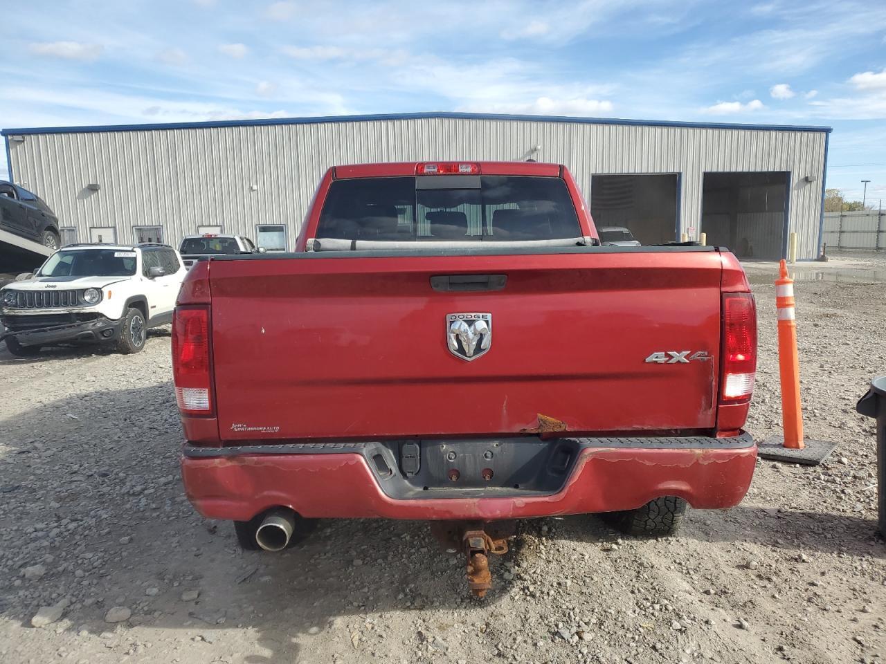 2009 DODGE RAM 1500