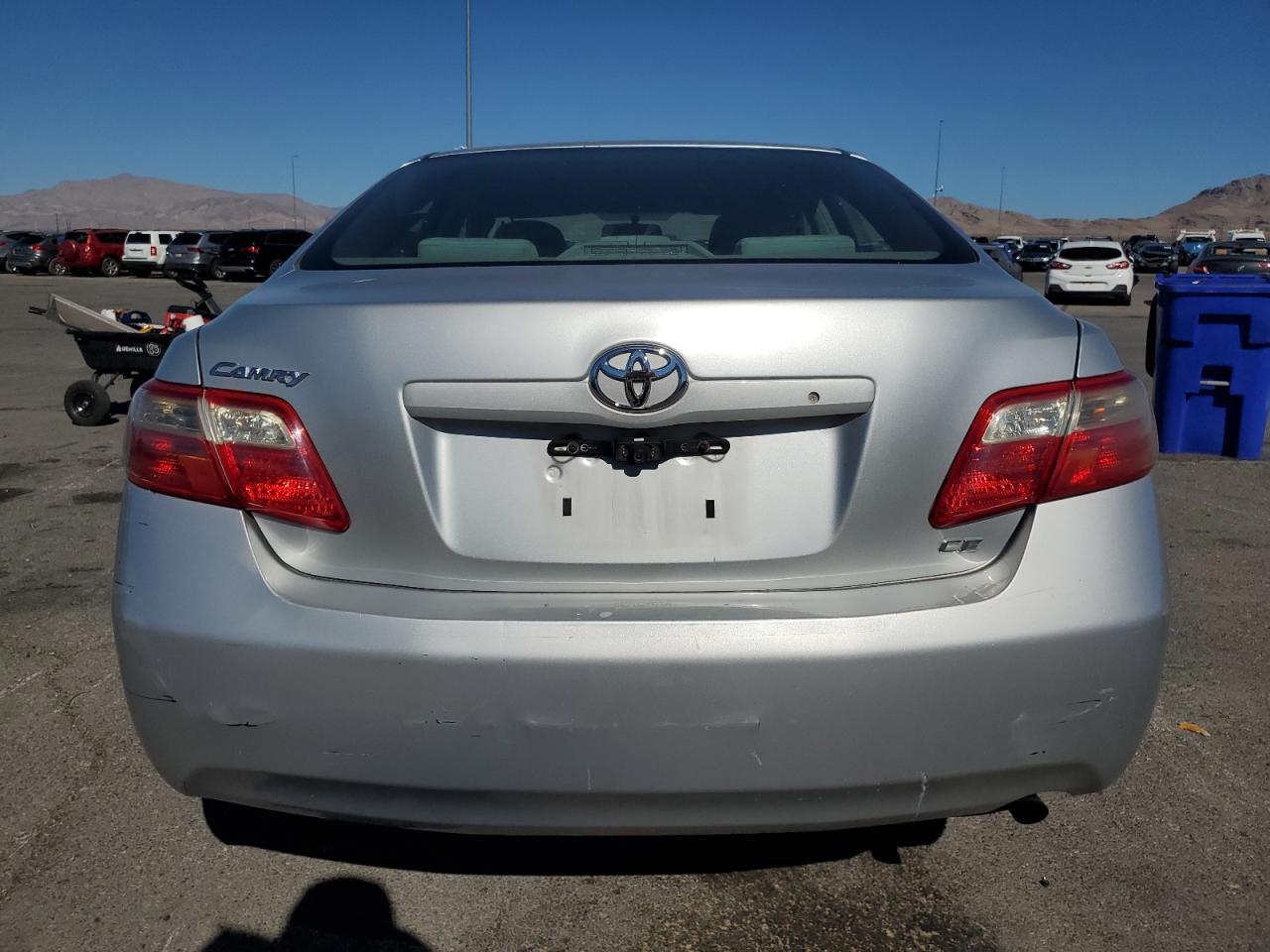 2007 TOYOTA CAMRY