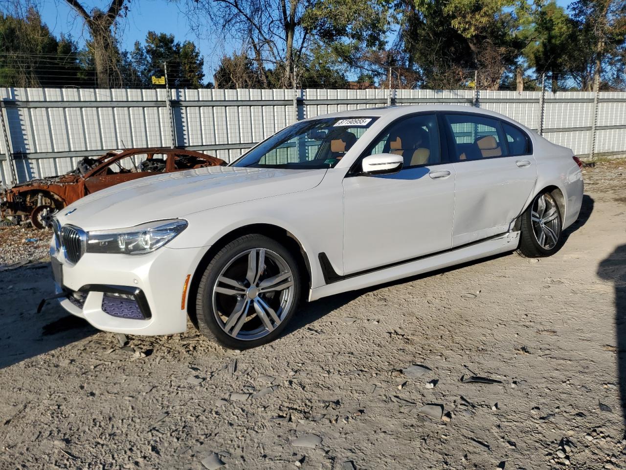 2017 BMW 7 series