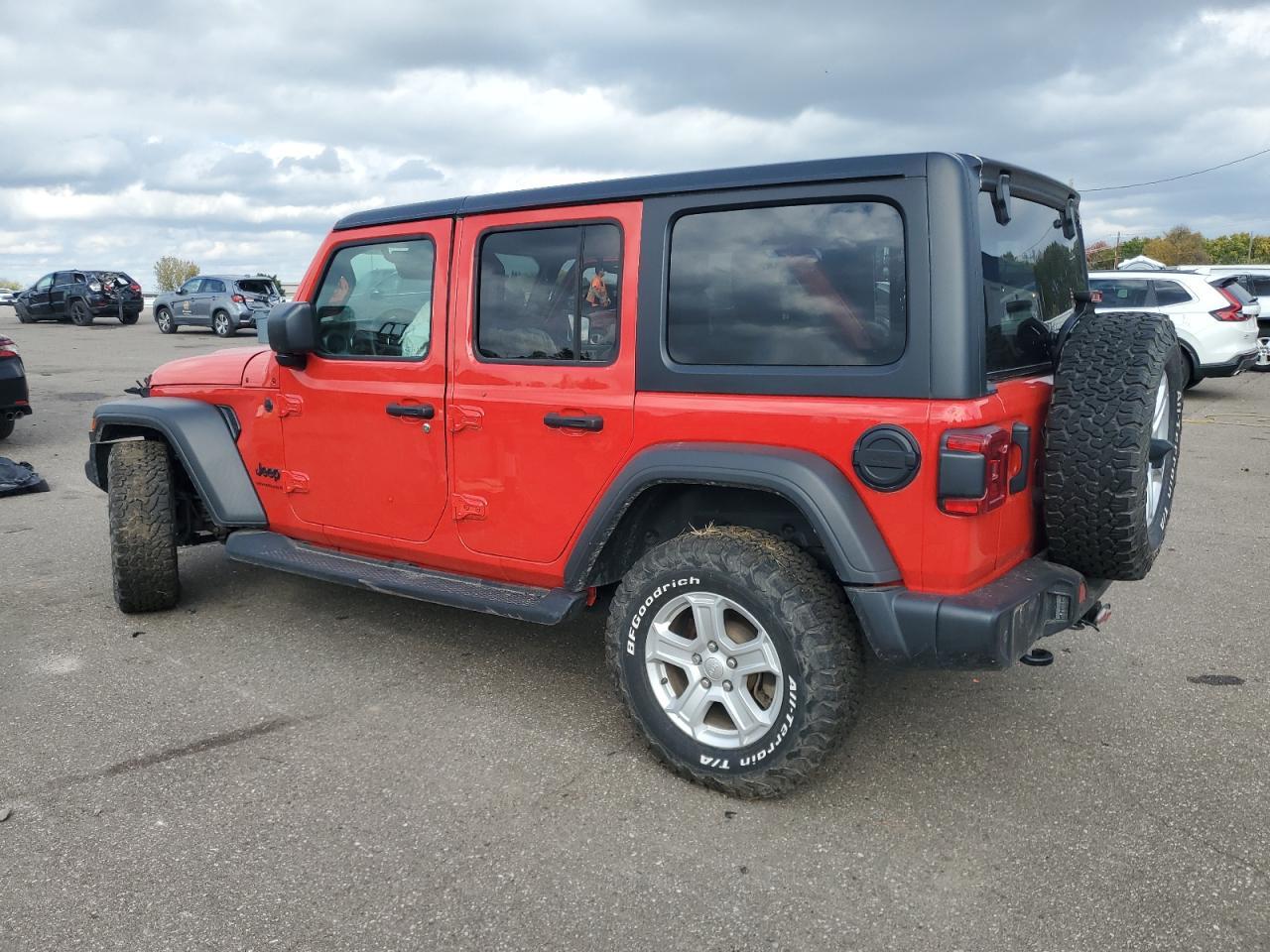 2023 JEEP WRANGLER