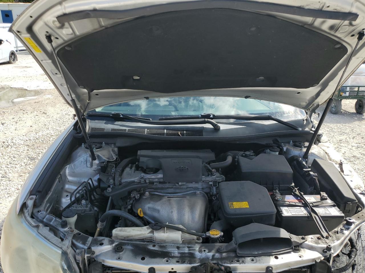 2012 TOYOTA CAMRY