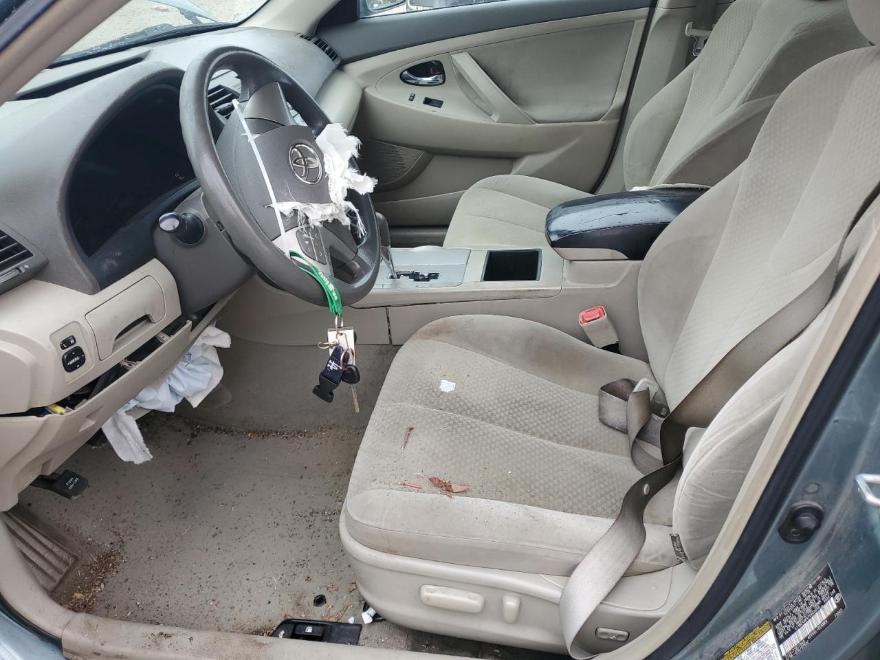 2007 TOYOTA CAMRY