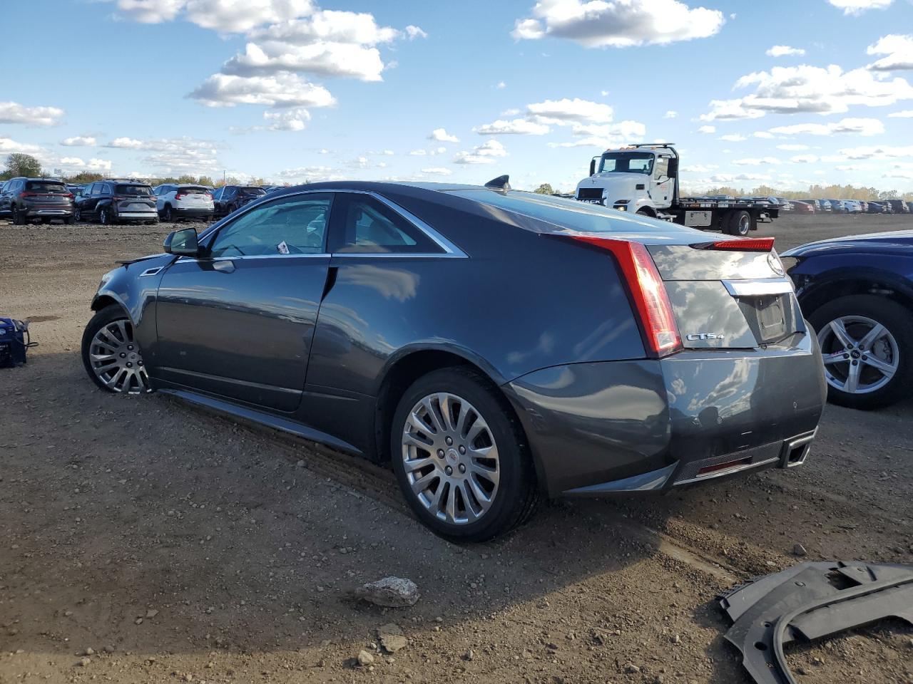 2014 CADILLAC CTS
