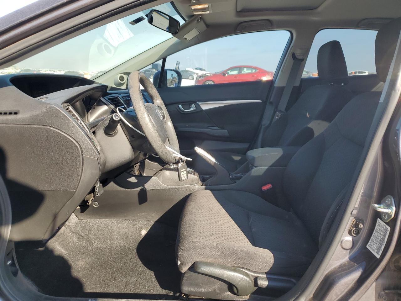 2014 HONDA CIVIC