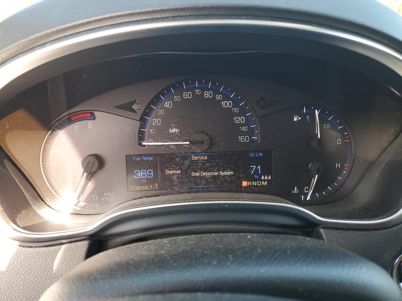 2014 CADILLAC SRX