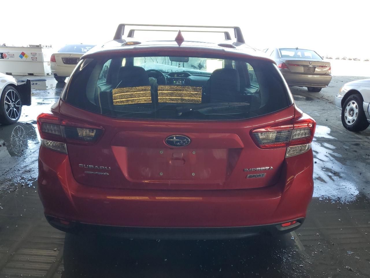 2020 SUBARU IMPREZA
