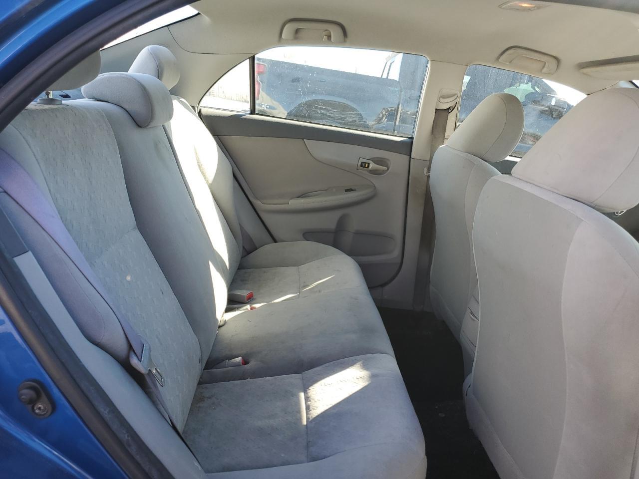 2009 TOYOTA COROLLA