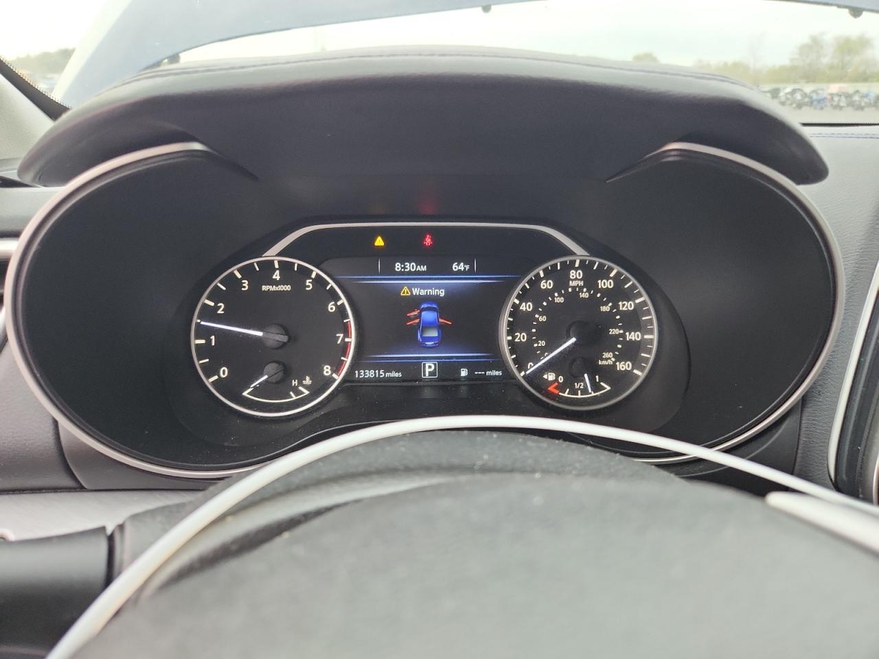 2017 NISSAN Maxima