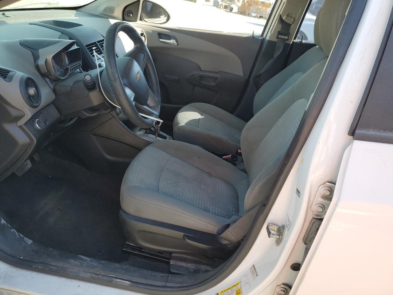 2013 CHEVROLET SONIC