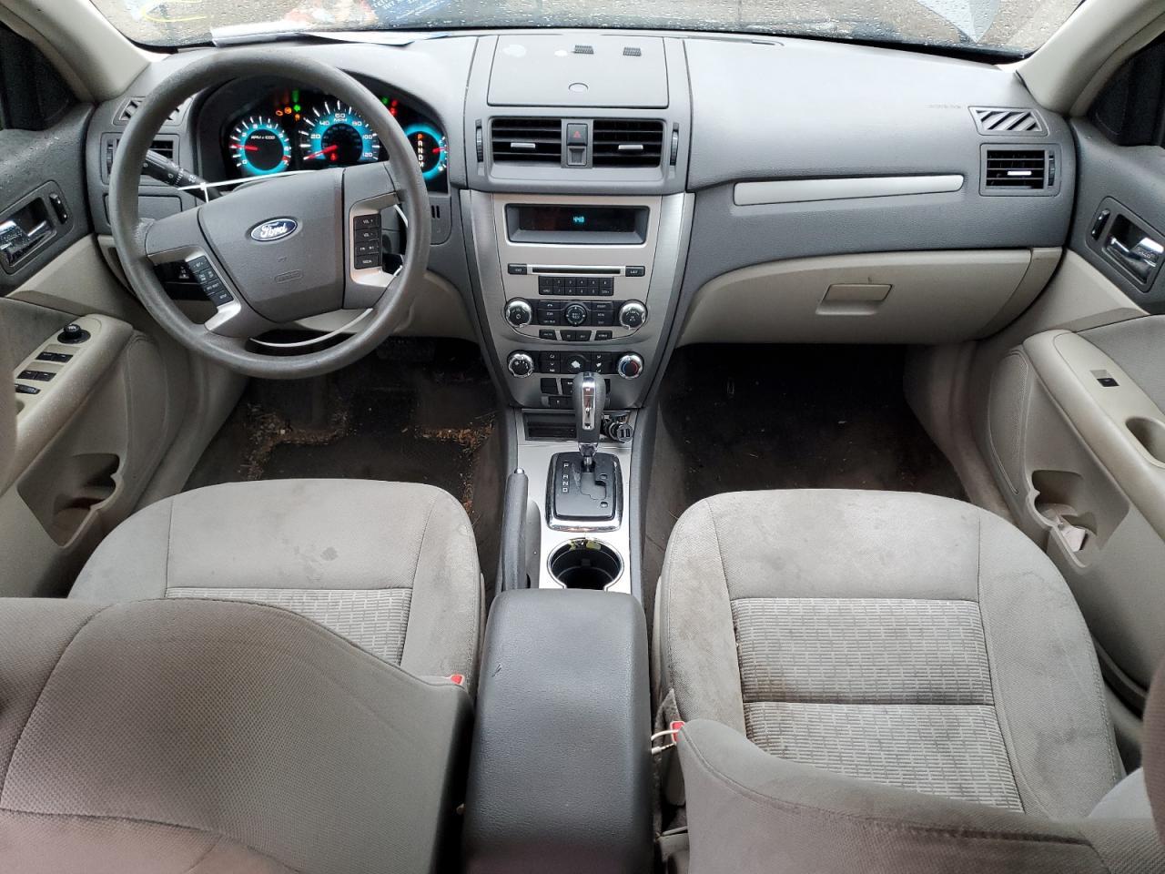 2010 FORD FUSION
