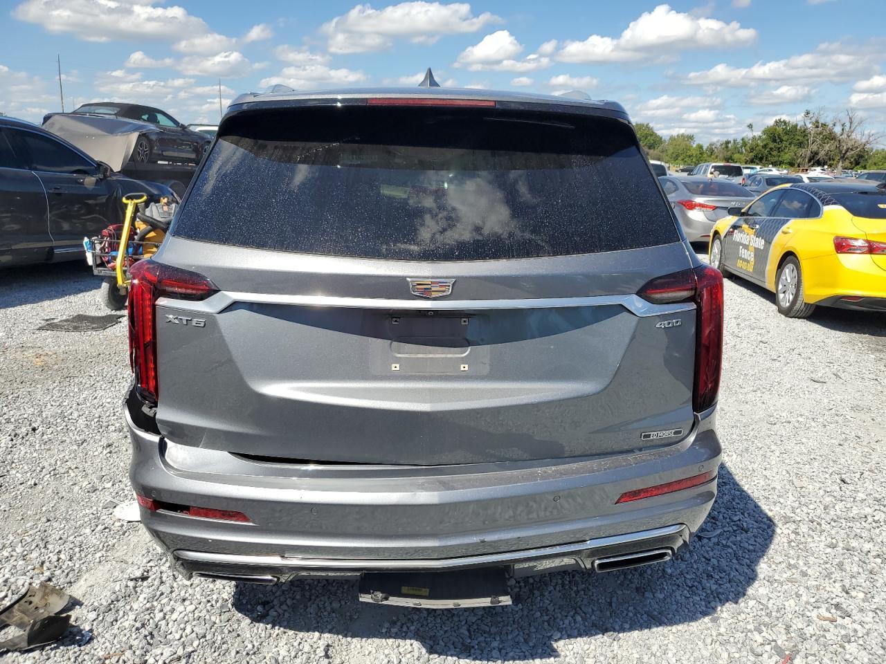 2022 CADILLAC XT6